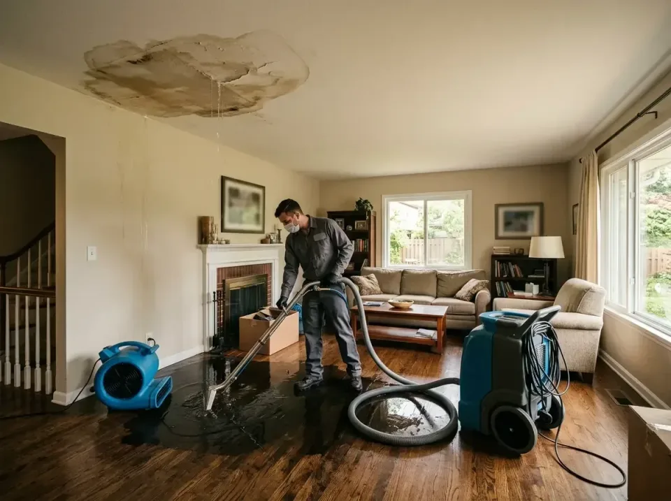 attic-pipe-burst-ceiling-drip-008 — frequently asked questions, Water Damage Restoration & Carpet Care in Union, NJ